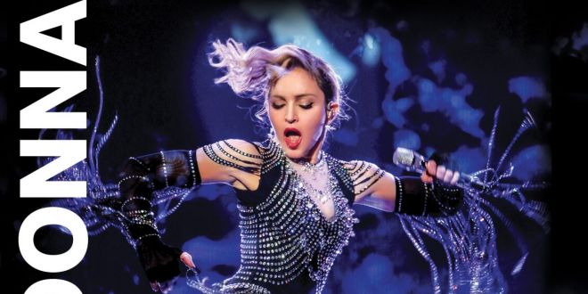 Madonna Rebel Heart Tour image DVD