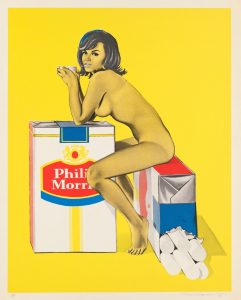 POP ART - ICONS THAT MATTER. COLLECTION DU WHITNEY MUSEUM OF AMERICAN ART image Mel Ramos Tobacco Rhoda