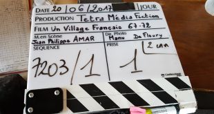 Un village français saison 7 (2e partie) image tournage 1