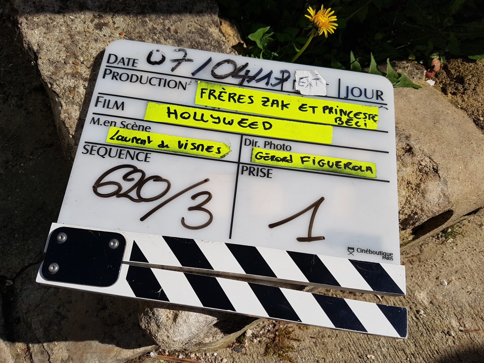 Holly Weed saison 1 tournage image 01