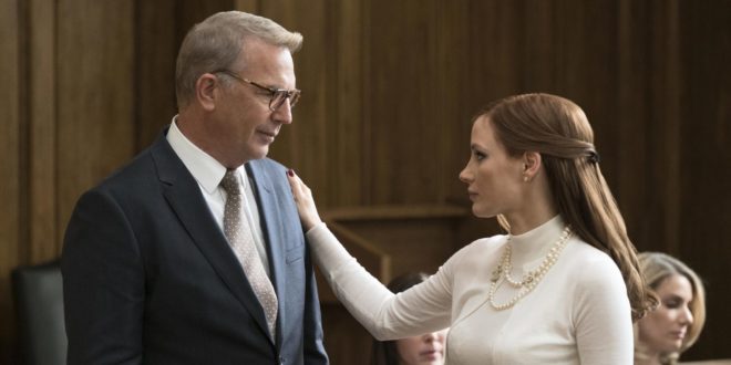 LE GRAND JEU - Photo Film Jessica Chastain Kevin Costner