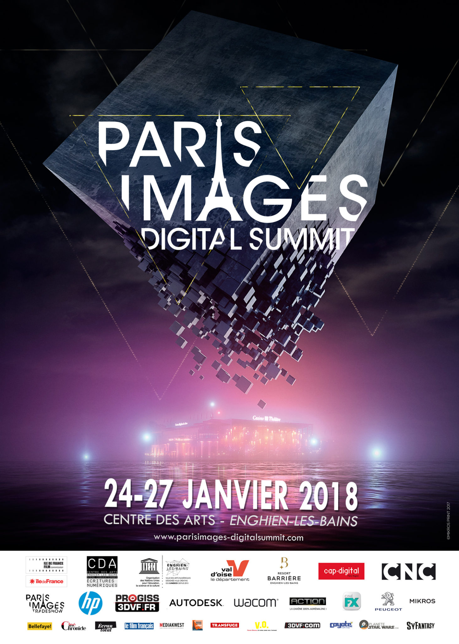 Paris Images Digital Summit 2018 affiche