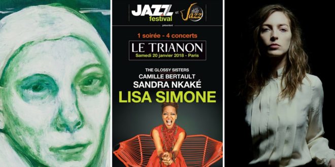 playlist musique #10 image Festival Jazz Magazine 2018 The Glossy Sisters Camille Bertault Sandra Nkaké Lisa Simone Lhasa Fishback