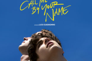 Call Me By Your Name affiche film