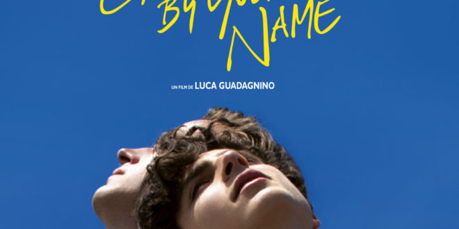 Call Me By Your Name affiche film