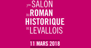 Affiche Salon du Roman Historique 2018