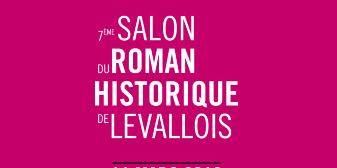 Affiche Salon du Roman Historique 2018