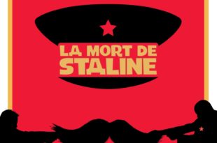 La Mort de Staline d'Armando Iannucci affiche