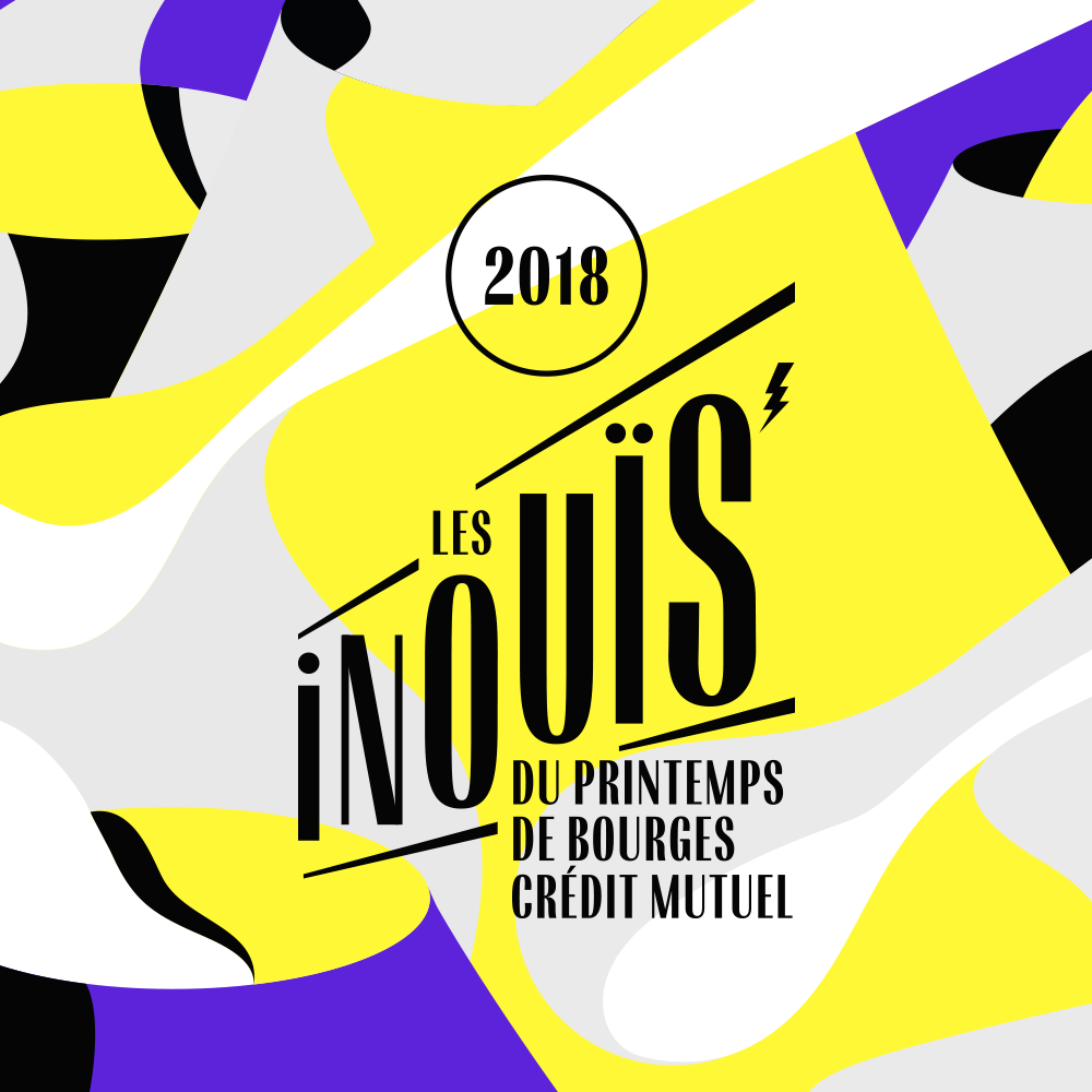Les Inouïs 2018 du Printemps de Bourges affiche