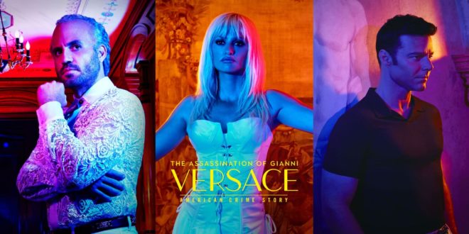 THE ASSASSINATION OF GIANNI VERSACE: AMERICAN CRIME STORY affiche série
