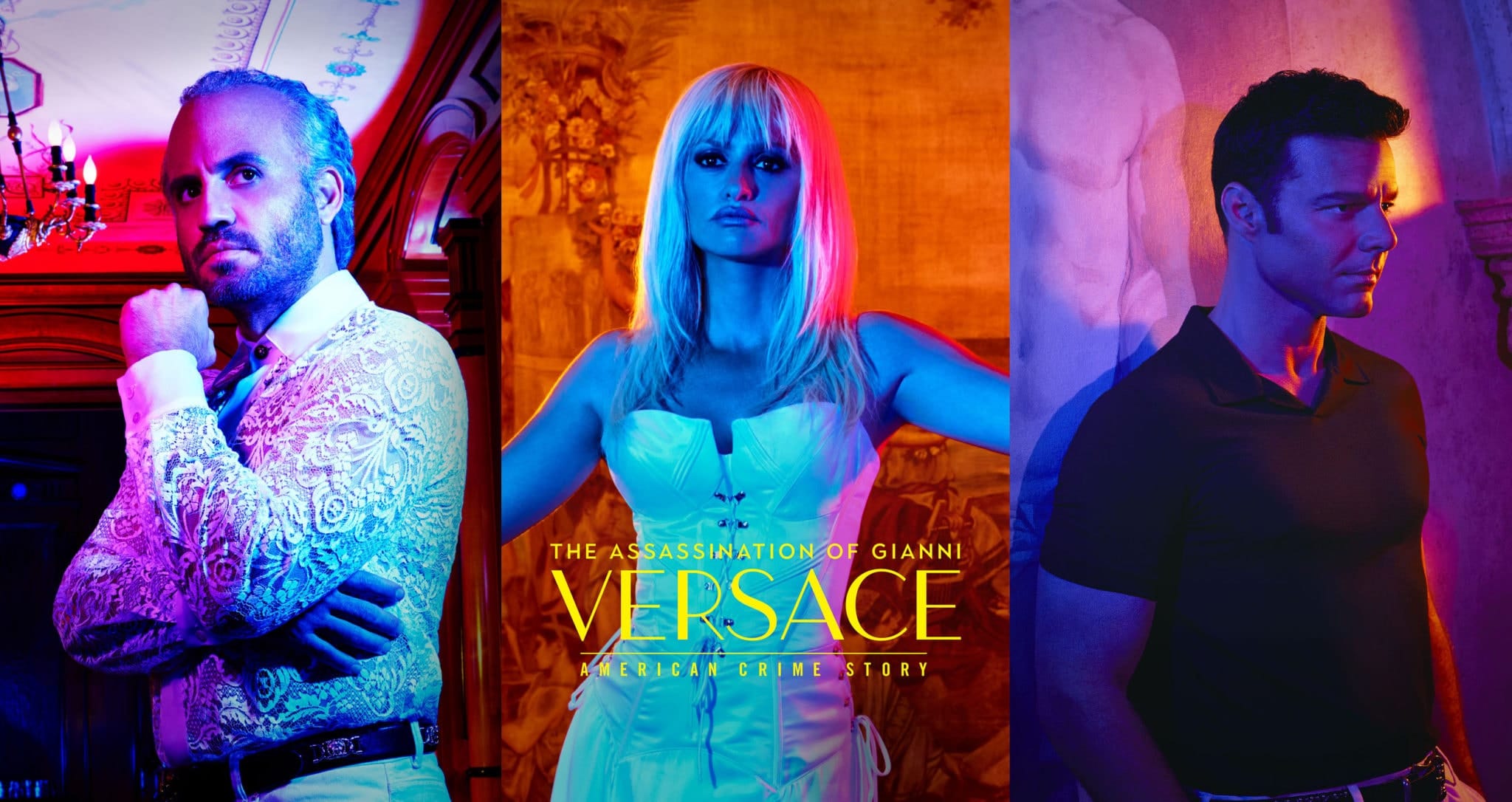 THE ASSASSINATION OF GIANNI VERSACE: AMERICAN CRIME STORY affiche série