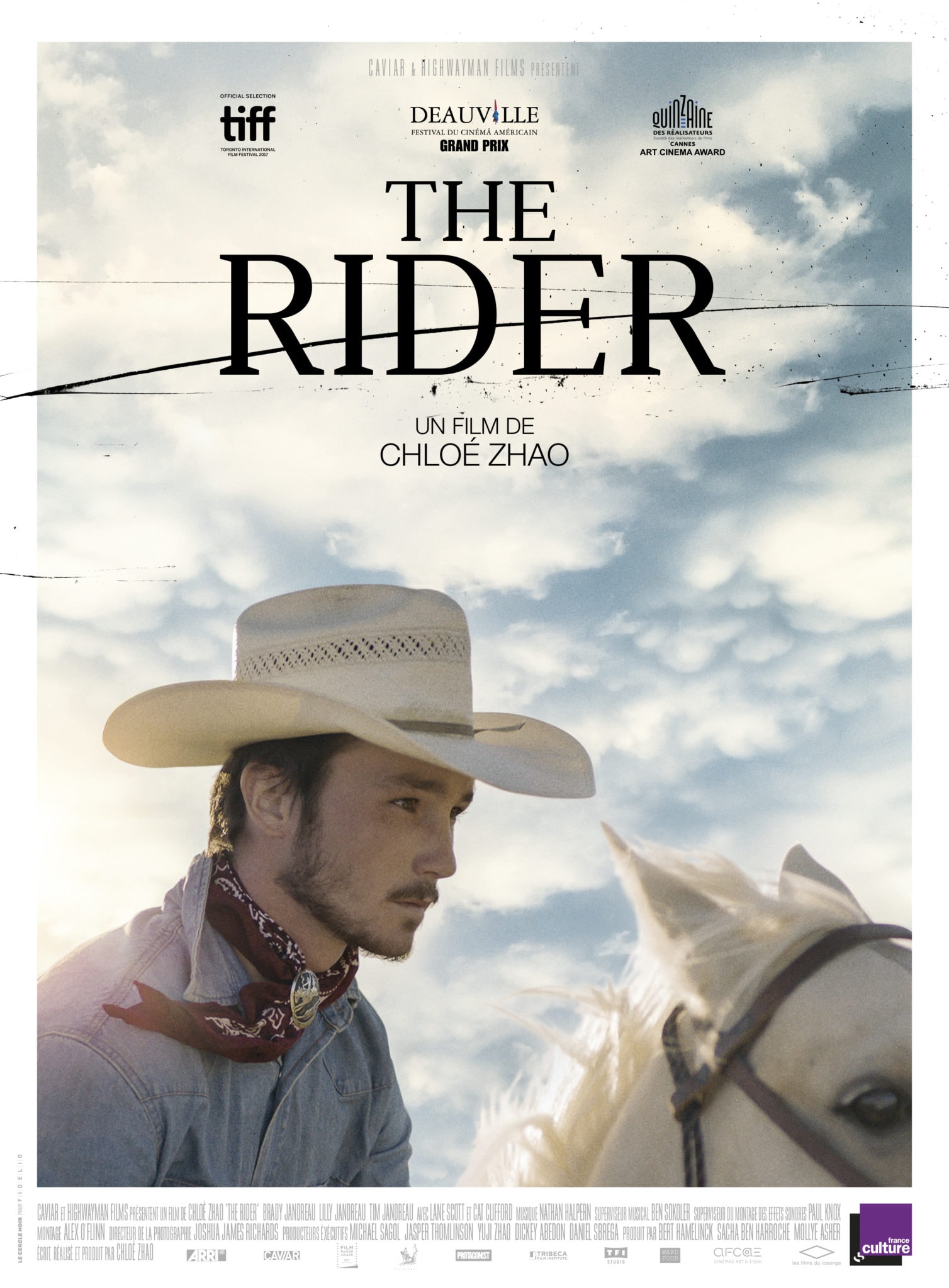The Rider Affiche film