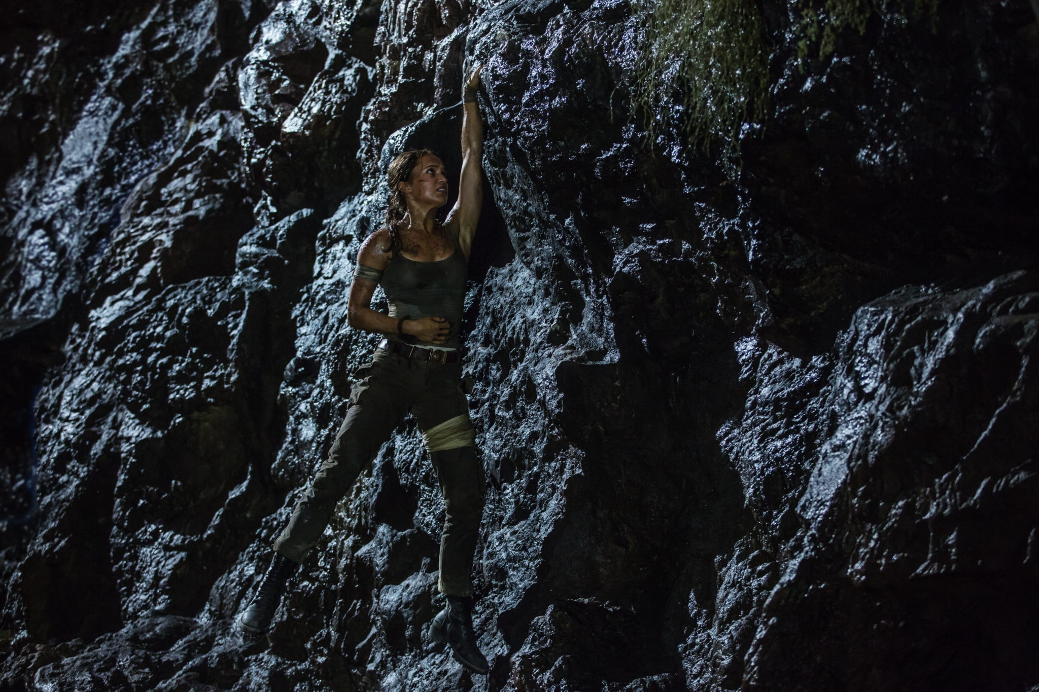 Tomb Raider photo film