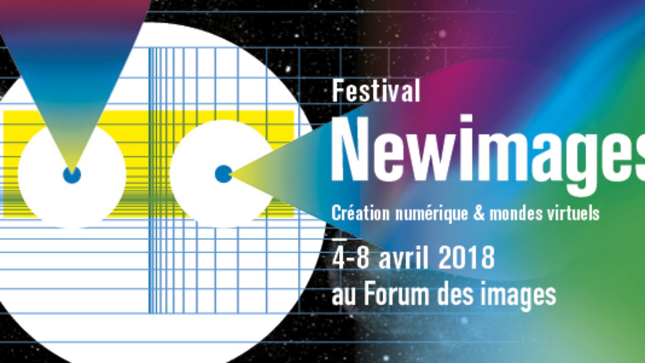 Affiche Festival NewImages 2018
