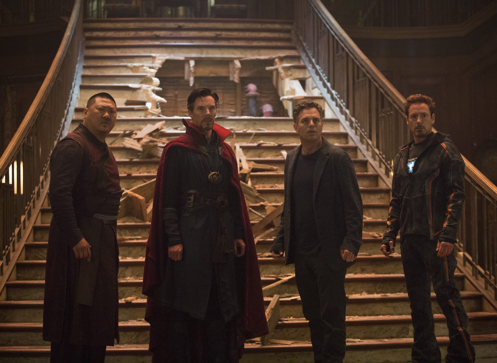 Avengers Infinity War de Joe Russo et Anthony Russo image film cinéma marvel