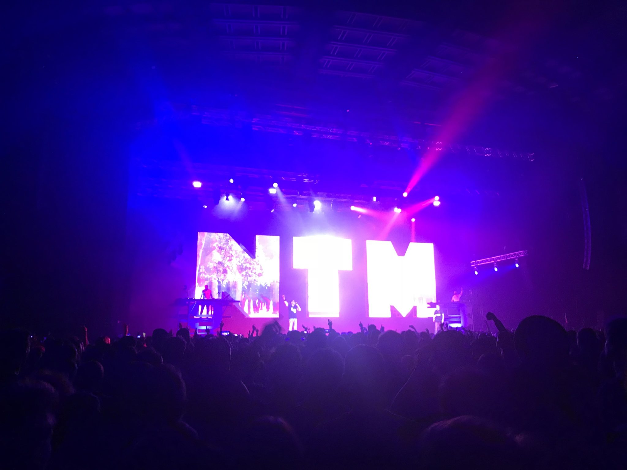 image concert Suprême NTM