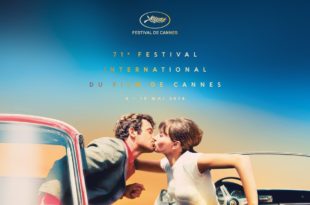 Festival de Cannes 2018 affiche 2