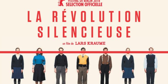 La Révolution silencieuse de Lars Kraume affiche