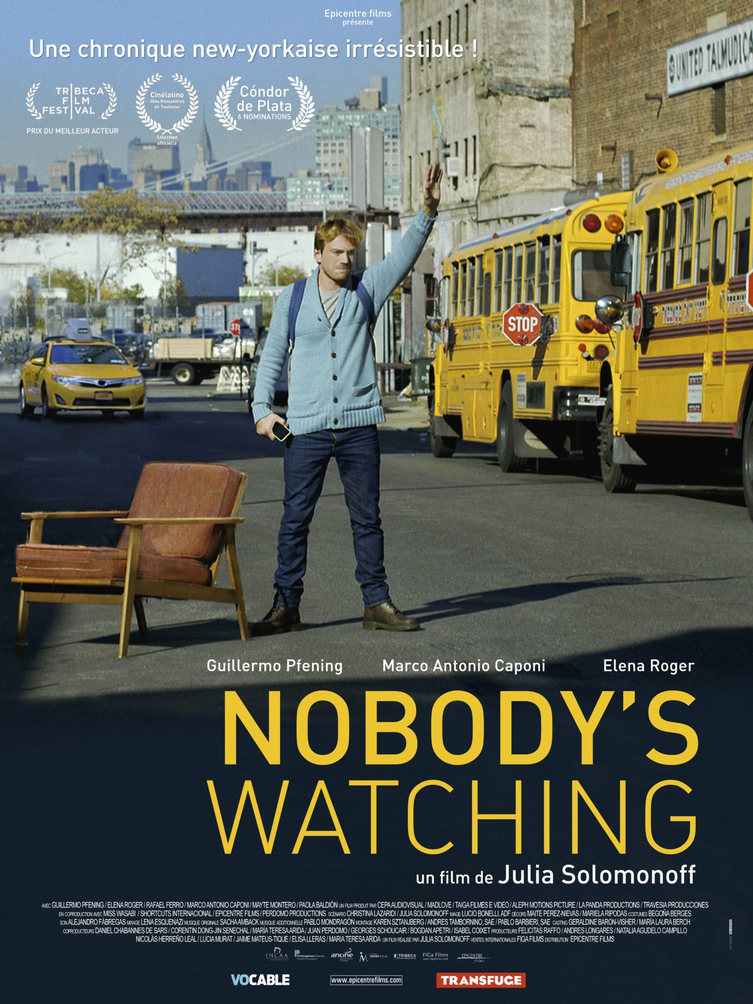 [Critique] "Nobody's Watching" (2017) : La mélodie de New York 49 image