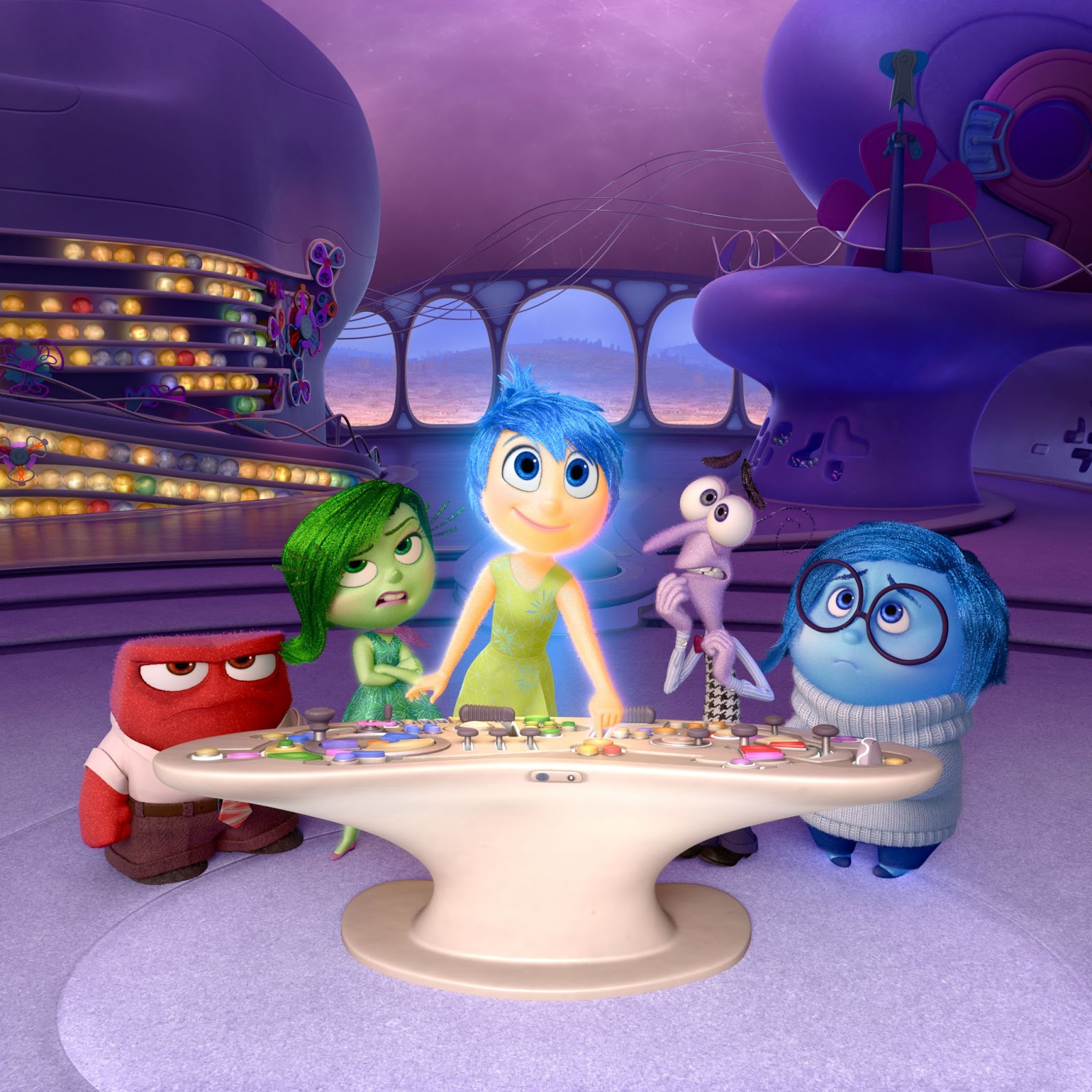 Vice Versa de Pete Docter image Disney Pixar