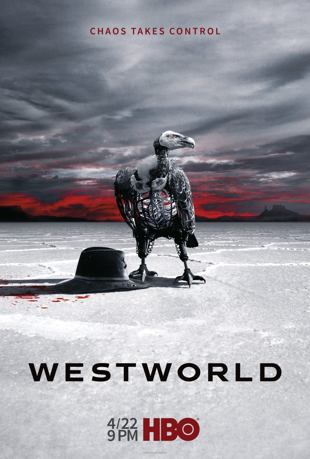 Westworld saison 2 affiche