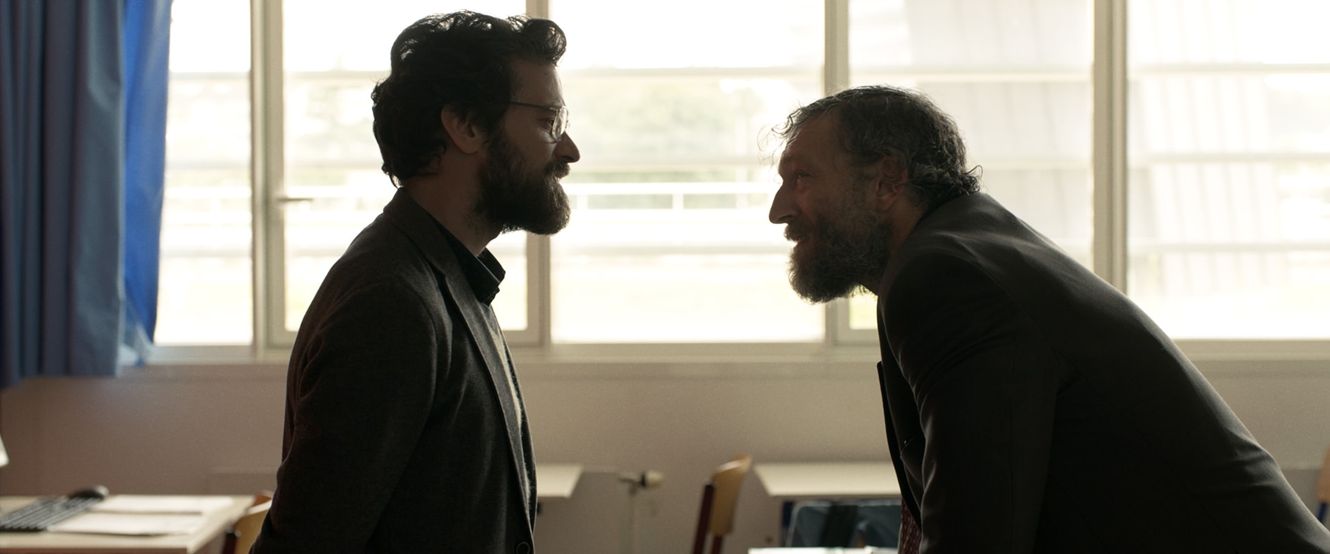 Fleuve noir d'Erick Zonca image Vincent Cassel et Romain Duris