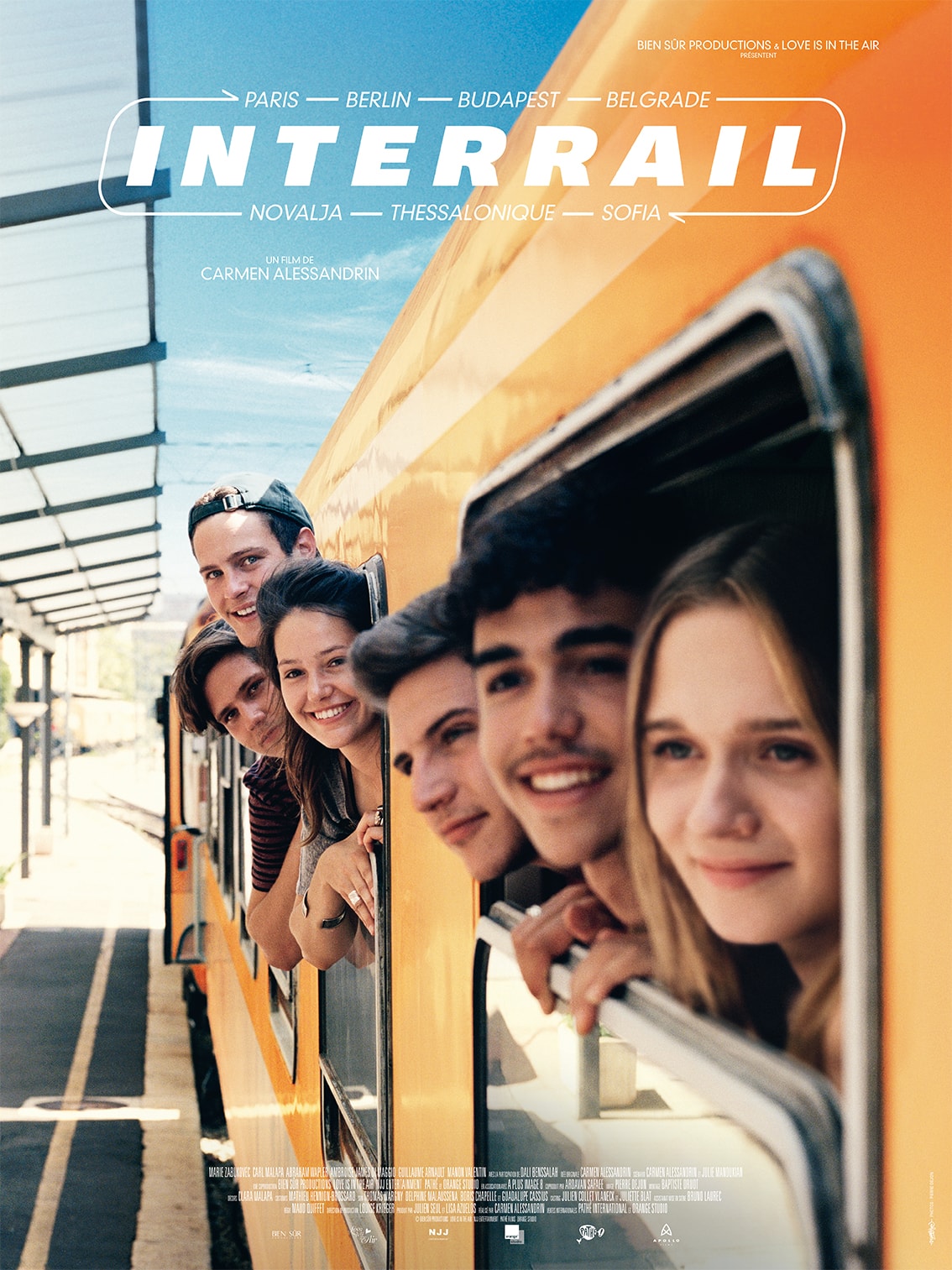 Interrail de Carmen Alessandrin
