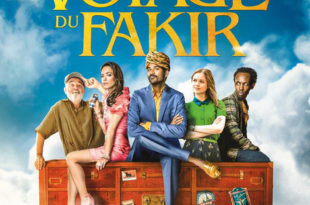 L'affiche du film L'extraordinaire voyage du Fakir