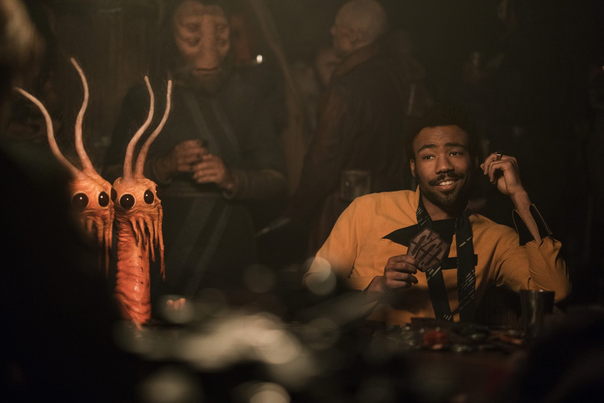 Solo A Star Wars Story de Ron Howard image Donald Glover