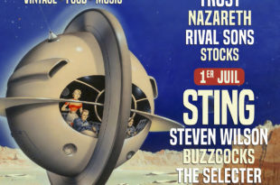 Affiche Rétro c Trop 2018 avec Sting Supertramp programme news musique actu