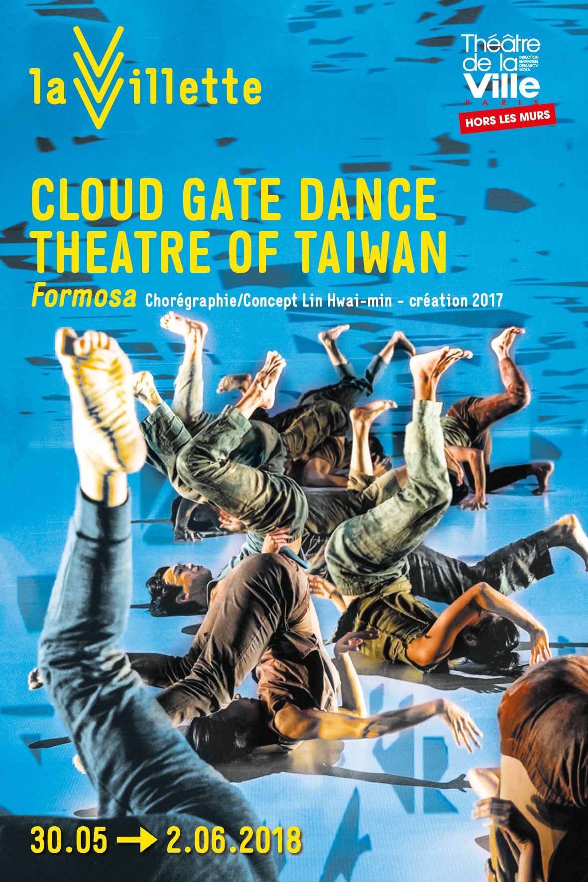 Cloud Gate Dance Theatre of Taiwan affiche Formosa