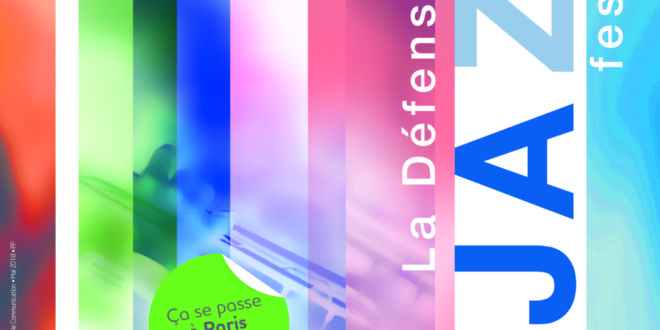 La Défense Jazz festival 2018 affiche