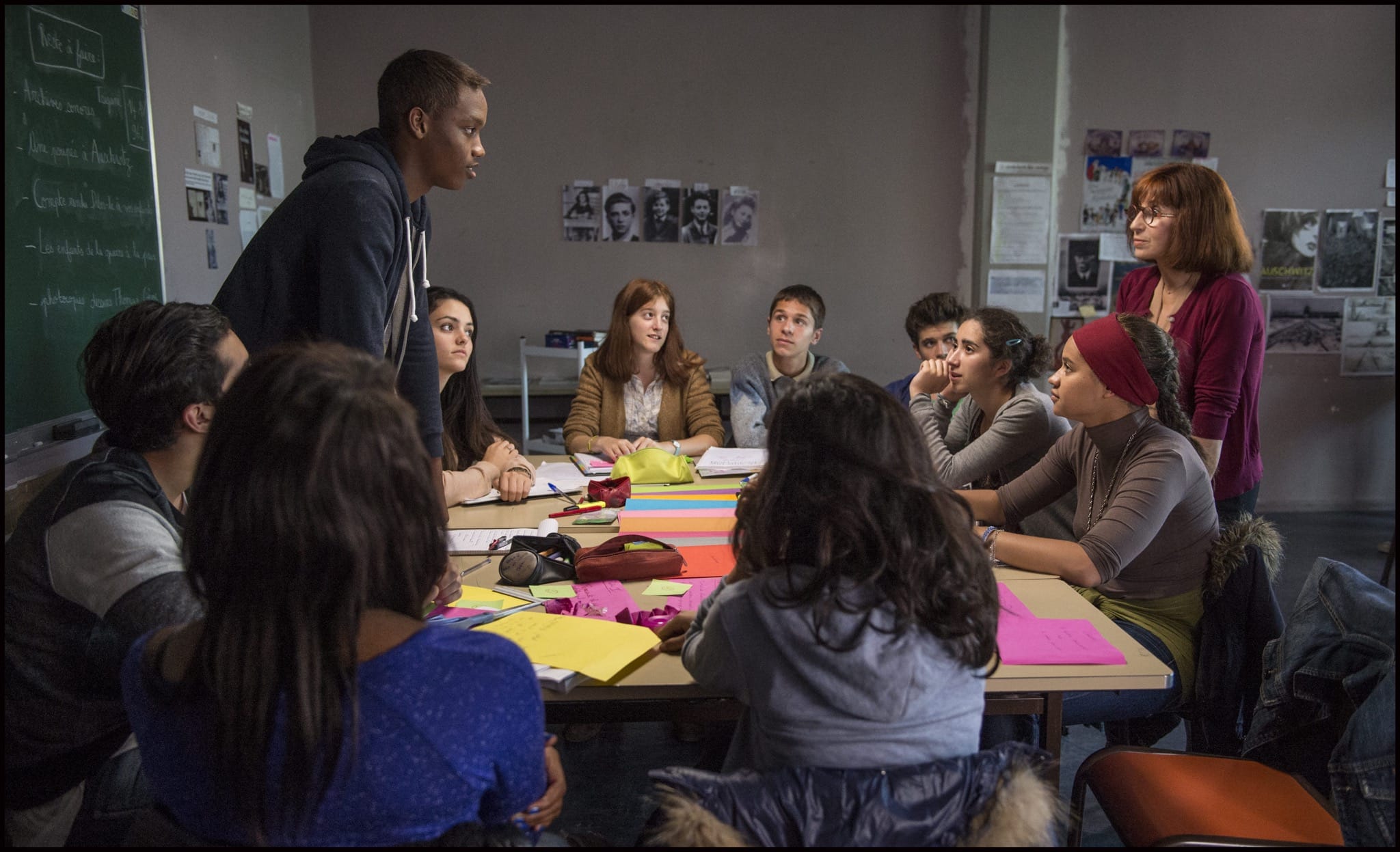"Les Héritiers" sur RMC Story : Notre avis sur ce film 12 LES HERITIERS de Marie-Castille Mention-Schaar photo