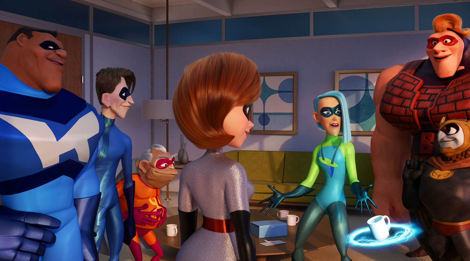 Photo du film les Indestructibles 2 de Brad Bird Disney critique avis