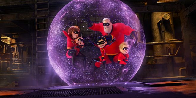 Photo du film les Indestructibles 2 de Brad Bird Disney critique avis