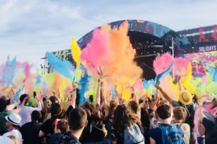 Solidays 2018 Jour 3 photo color party
