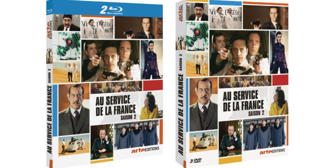 Au service de la France saison 2 image Blu-Ray & DVD