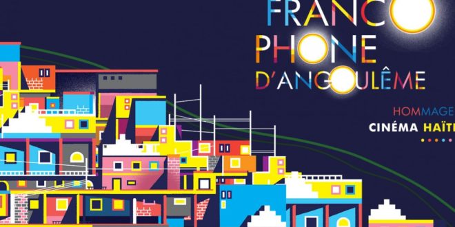 Festival du Film Francophone d'Angoulême 2018 Bannière