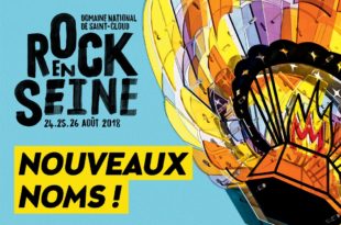 Rock en Seine 2018 affiche programme