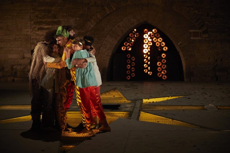 Film A Grand Spectacle En Costume De L Antiquite ♥ [Critique] "Thyeste" de Sénèque par Thomas Jolly - Bulles de Culture