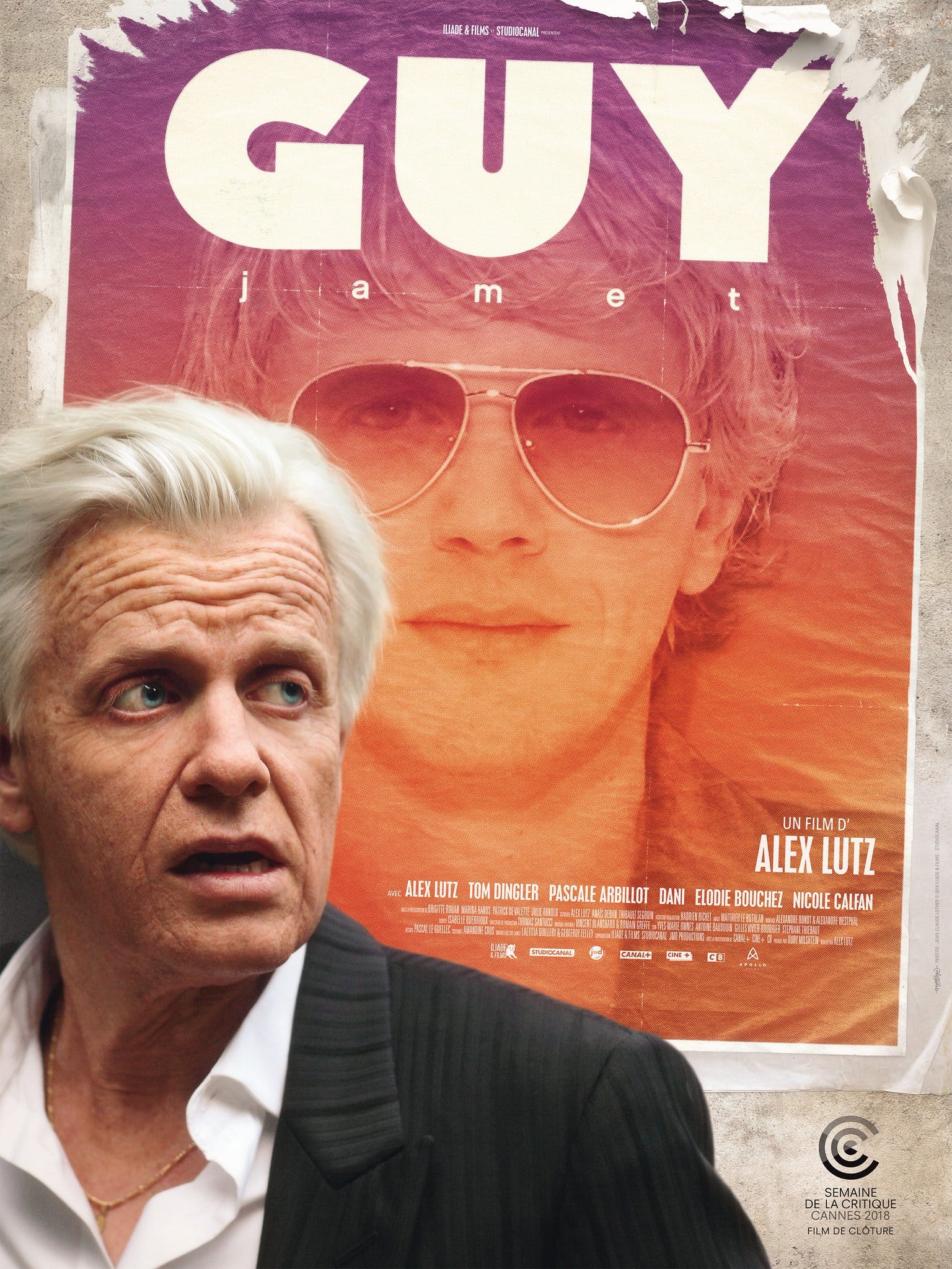 Guy affiche film Alex Lutz angoulême 2018