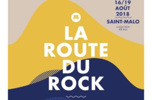 La Route du Rock 2018 affiche