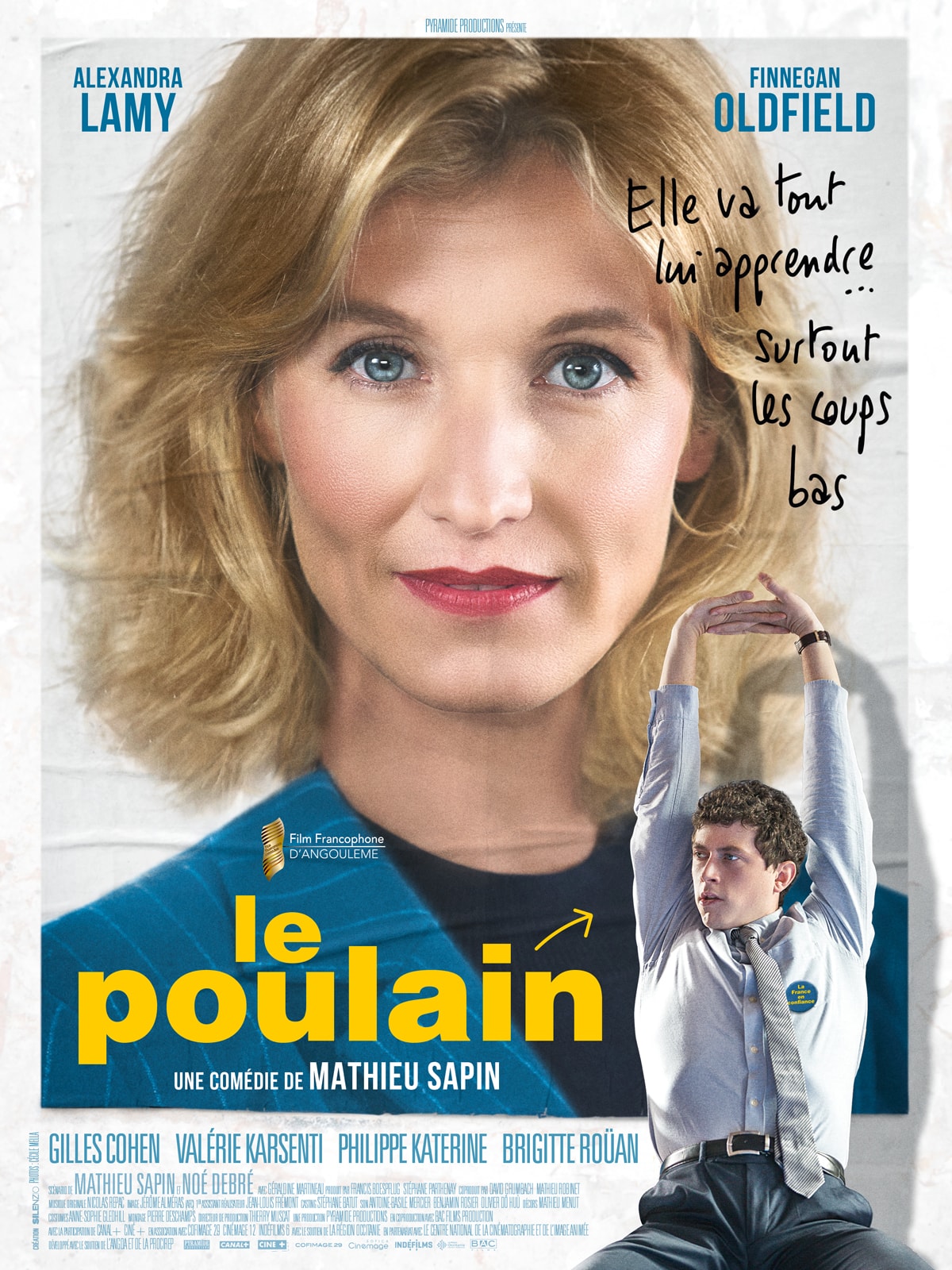 Film Le Poulain de Mathieu Sapin affiche film Angoulême 2018 critique avis