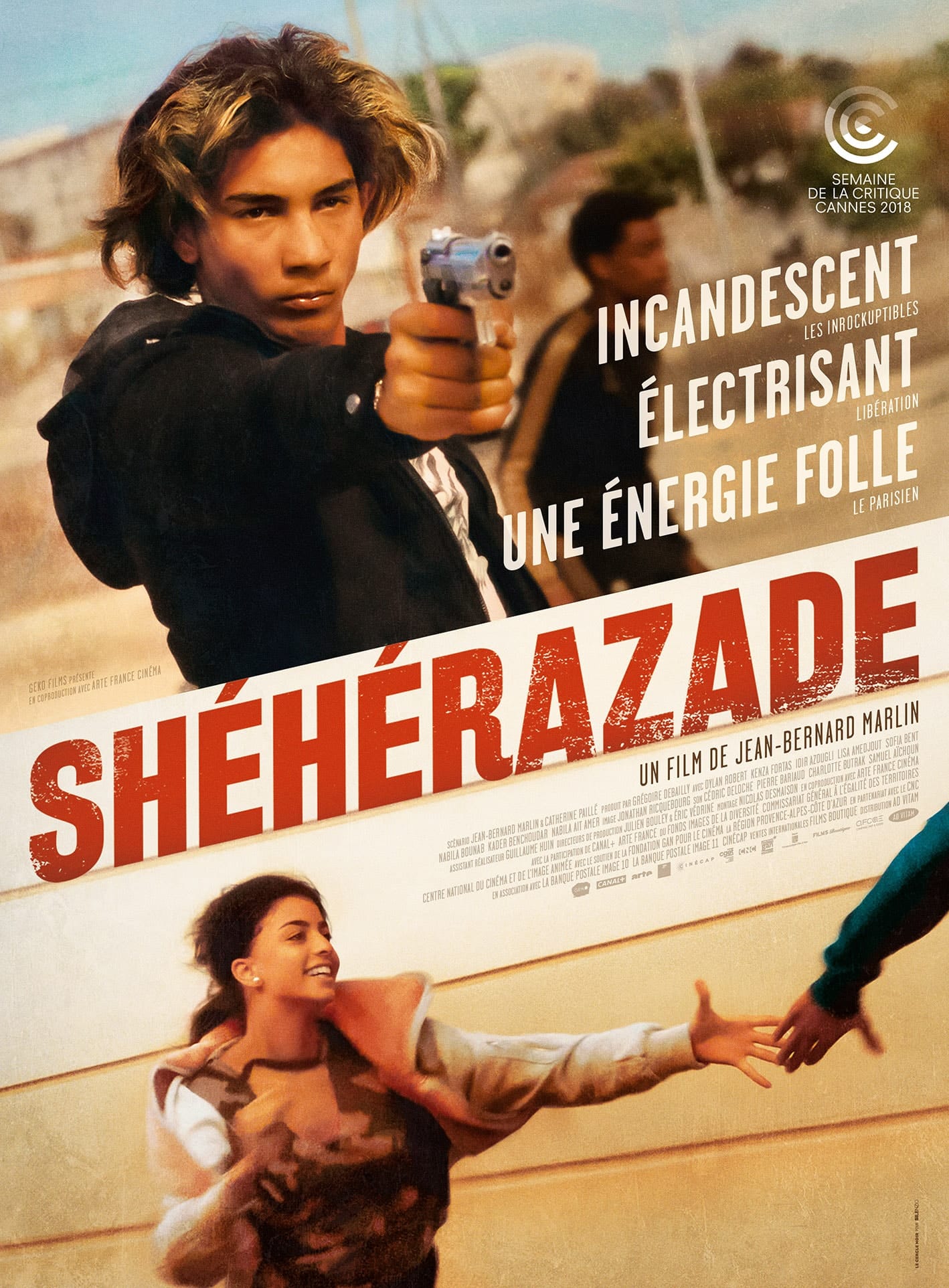Shéhérazade affiche film critique avis angoulême 2018