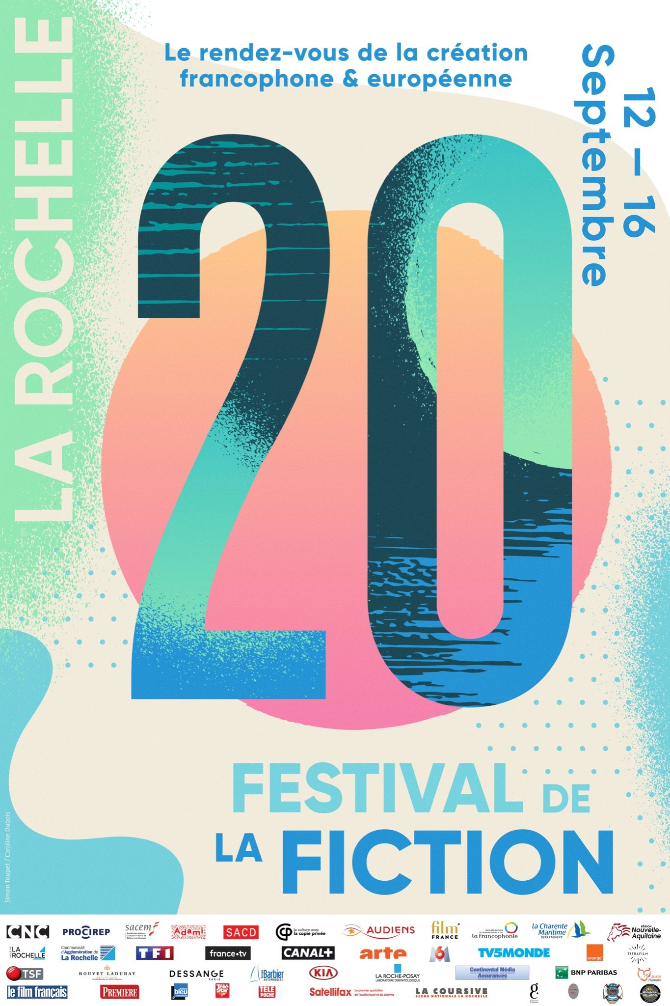 Festival de la Fiction TV de La Rochelle 2018 Le programme du 12 au