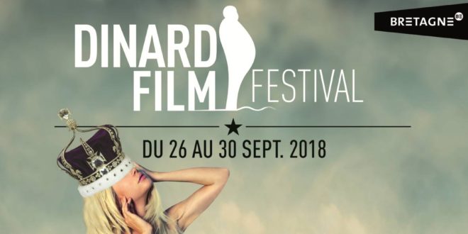 L'affiche du Dinard Film Festival 2018