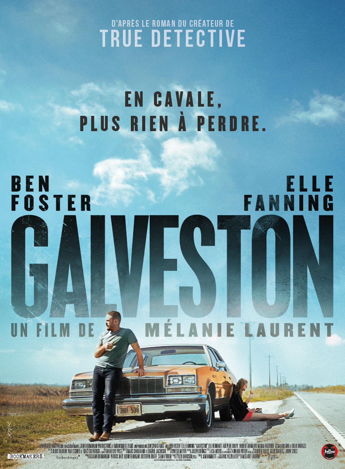 Critique film Galveston de Mélanie Laurent avec Elle Fanning et Ben Foster présenté en première de Deauville 2018