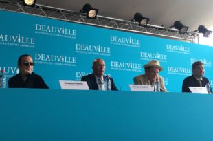 Jacques Audiard équipe film Les Frères sisters Deauville 2018