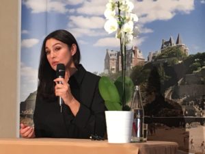Monica Bellucci Dinard Film Festival 2018 interview rencontre