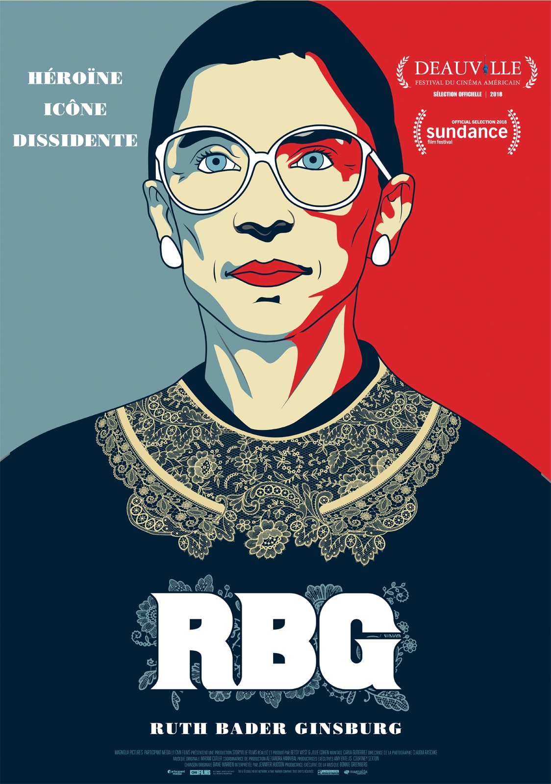 RBG affiche film Deauville 2018